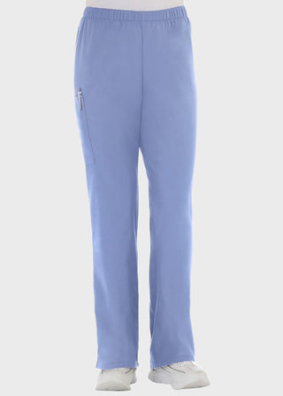 White Swan 14720 Fundamentals Women's Elastic Waist Cargo Pocket Pants