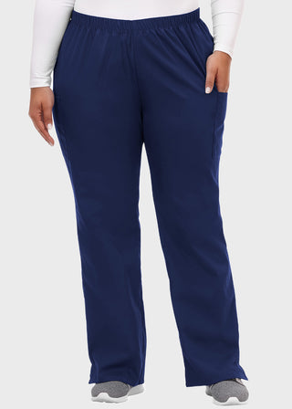 White Swan Fundamentals Ladies Petite Cargo Pocket Pant