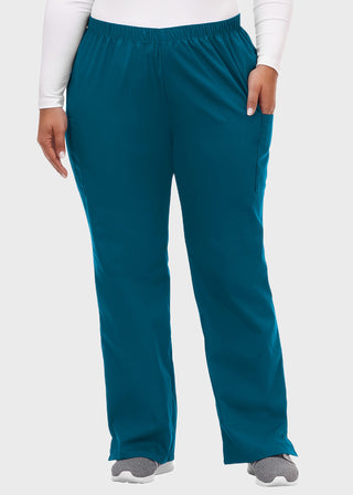 White Swan Fundamentals Ladies Petite Cargo Pocket Pant