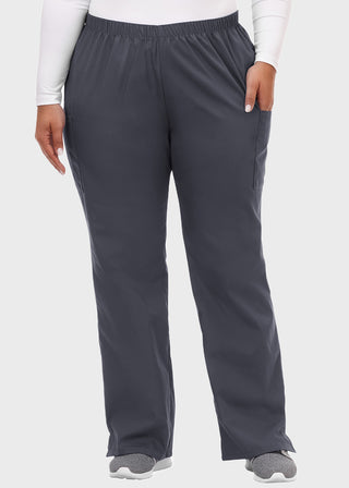 White Swan Fundamentals Ladies Petite Cargo Pocket Pant
