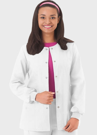 White Swan Fundamentals Ladies 28 Inches Warm-Up Jacket