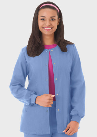 White Swan Fundamentals Ladies 28 Inches Warm-Up Jacket