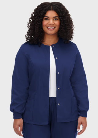White Swan Fundamentals Ladies 28 Inches Warm-Up Jacket