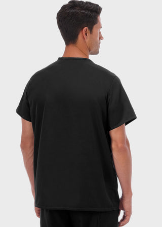 White Swan Fundamentals Unisex One Pocket Basic Scrub Top