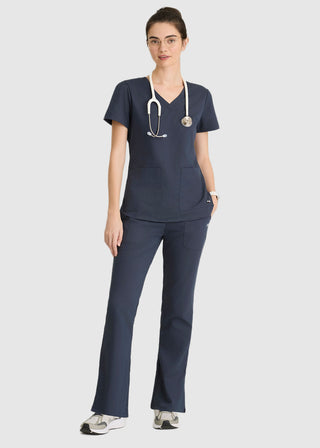 Greys Anatomy Active 3-Pocket Low Rise Waist Scrub Pants