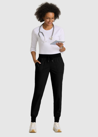 Grey's Anatomy Unisex's Finley Jogger Petite Pant