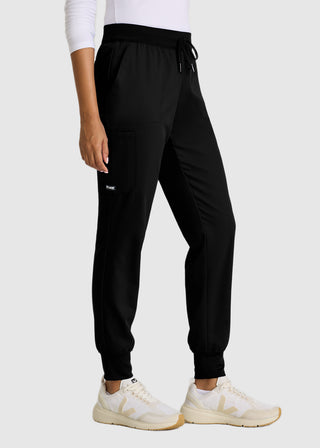 Grey's Anatomy Unisex's Finley Jogger Petite Pant