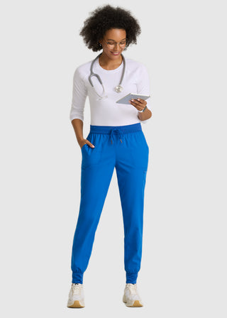 Grey's Anatomy Unisex's Finley Jogger Petite Pant