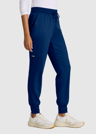 Grey's Anatomy Unisex's Finley Jogger Tall Pant