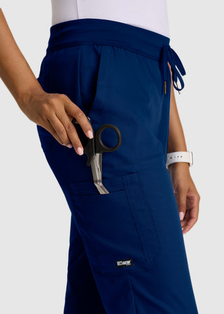 Grey's Anatomy Unisex's Finley Jogger Tall Pant