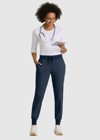 Grey's Anatomy Unisex's Finley Jogger Petite Pant
