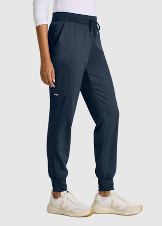 Grey's Anatomy Unisex's Finley Jogger Petite Pant
