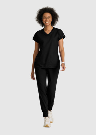 Grey's Anatomy Unisex's Evelyn Scrub Top