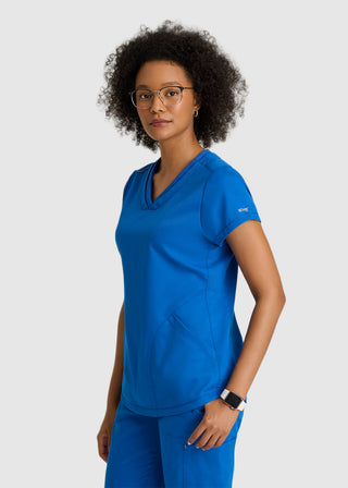 Grey's Anatomy Unisex's Evelyn Scrub Top