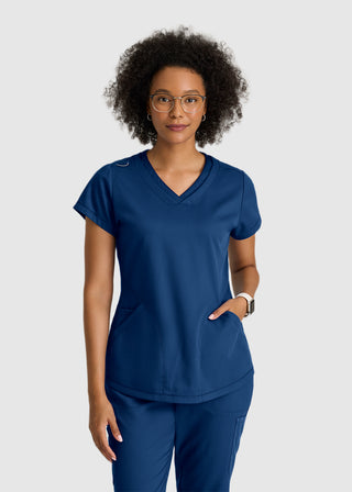 Grey's Anatomy Unisex's Evelyn Scrub Top