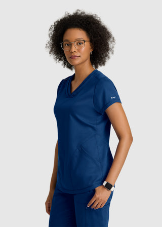 Grey's Anatomy Unisex's Evelyn Scrub Top