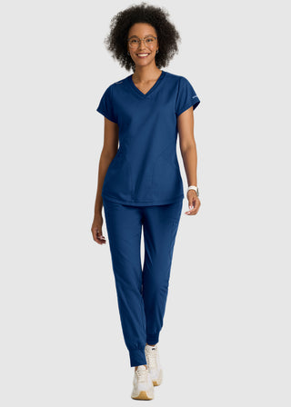 Grey's Anatomy Unisex's Evelyn Scrub Top