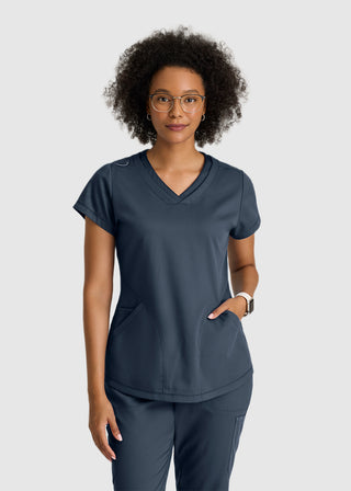 Grey's Anatomy Unisex's Evelyn Scrub Top