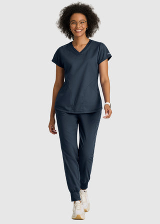 Grey's Anatomy Unisex's Finley Jogger Petite Pant