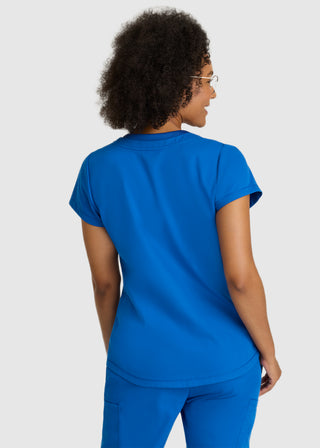 Grey's Anatomy Unisex's Evelyn Scrub Top