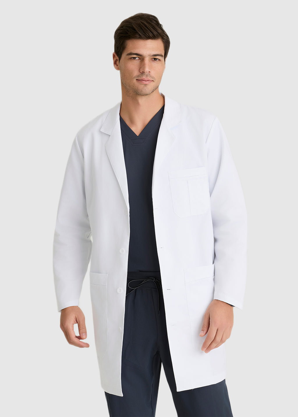 Grey's Anatomy Lab Coat 0914 - Six Pockets 37 Inches Lab Coat