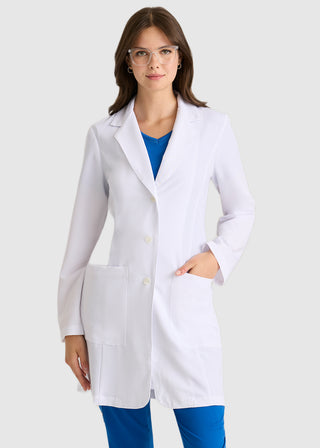 Grey's Anatomy Women's Two Pocket Stretch Medical Lab Coat