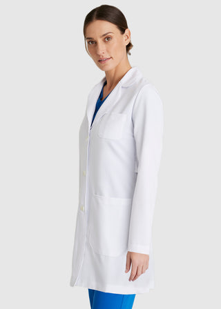 Greys Signature Women's Three Pocket 32 inch Lab Coat