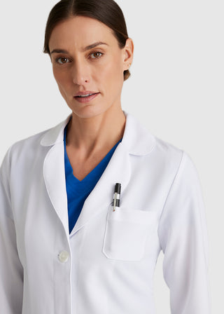 Greys Signature Women's Three Pocket 32 inch Lab Coat