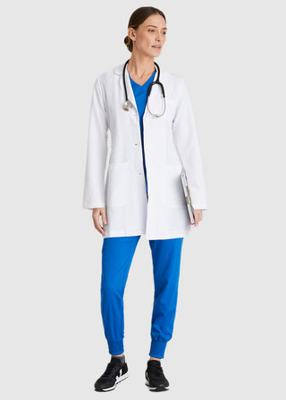 Greys Signature Women's Three Pocket 32 inch Lab Coat