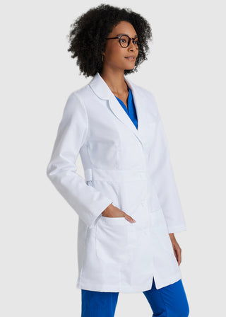 Grey's Anatomy Women's 34" Notched Collar Lab Coat