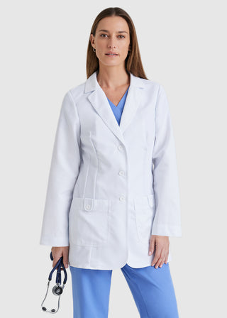 Grey's Anatomy Missy Fit 32 inch Two Pocket Medical Lab Coat