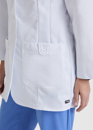 Grey's Anatomy Missy Fit 32 inch Two Pocket Medical Lab Coat