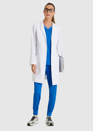 Grey Anatomy Barco Signature Women's Button Lab Coat