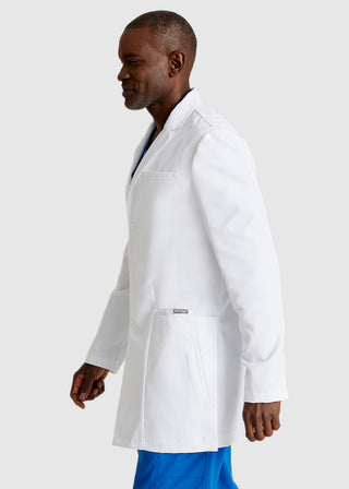 Greys Anatomy Barco Classic Men's Three- Button Lab Coat