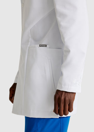 Greys Anatomy Barco Classic Men's Three Button Lab Coat