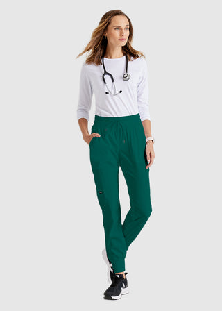 Grey's Anatomy Women's Carly Jogger Tall Scrub Pant