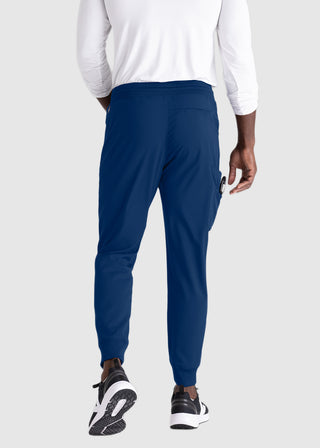 Grey's Anatomy Men's Murphy Jogger Petite Scrub Pant