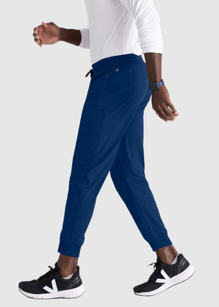 Grey's Anatomy Men's Murphy Jogger Petite Scrub Pant