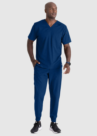 Grey's Anatomy Men's Murphy Jogger Petite Scrub Pant