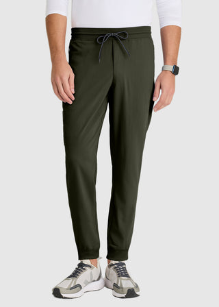 Grey's Anatomy Men's Murphy Jogger Petite Scrub Pant