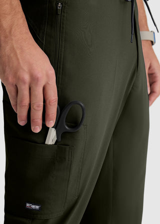 Grey's Anatomy Men's Murphy Jogger Scrub Pant