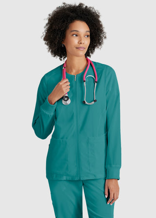 Grey's Anatomy Women's Gianna Warm-Up Scrub Jacket