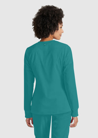 Grey's Anatomy Women's Gianna Warm-Up Scrub Jacket