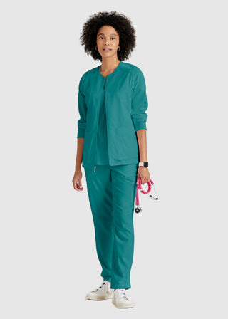 Grey's Anatomy Women's Gianna Warm-Up Scrub Jacket