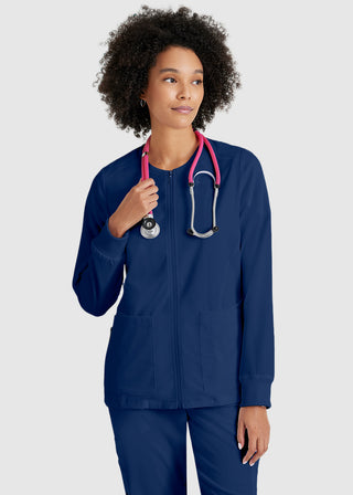 Grey's Anatomy Women's Gianna Warm-Up Scrub Jacket
