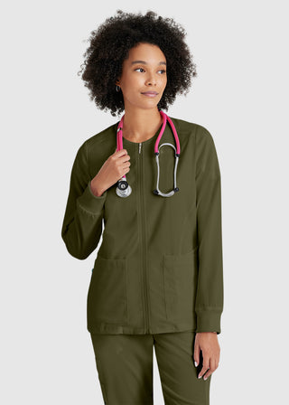 Grey's Anatomy Women's Gianna Warm-Up Scrub Jacket