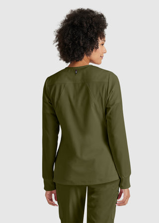 Grey's Anatomy Women's Gianna Warm-Up Scrub Jacket