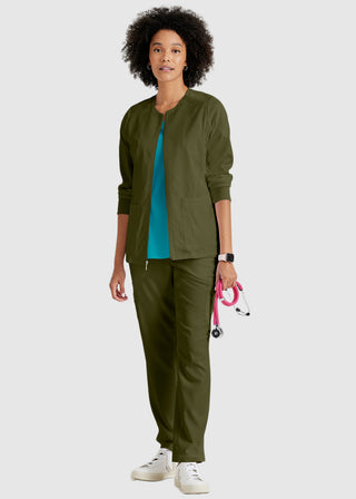 Grey's Anatomy Women's Gianna Warm-Up Scrub Jacket