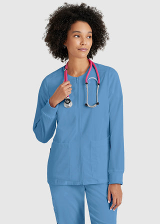 Grey's Anatomy Women's Gianna Warm-Up Scrub Jacket