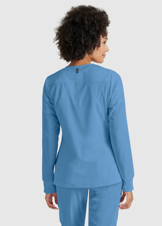 Grey's Anatomy Women's Gianna Warm-Up Scrub Jacket